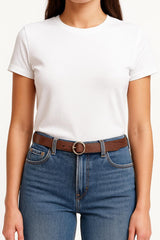 Leather Belt for Women