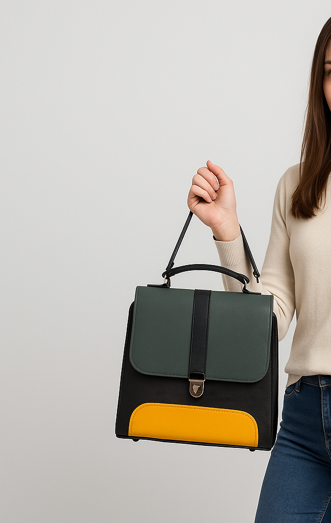 Women Fashion Handbag Multicolour