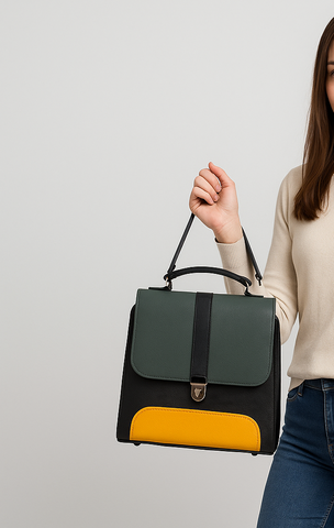 Women Fashion Handbag Multicolour