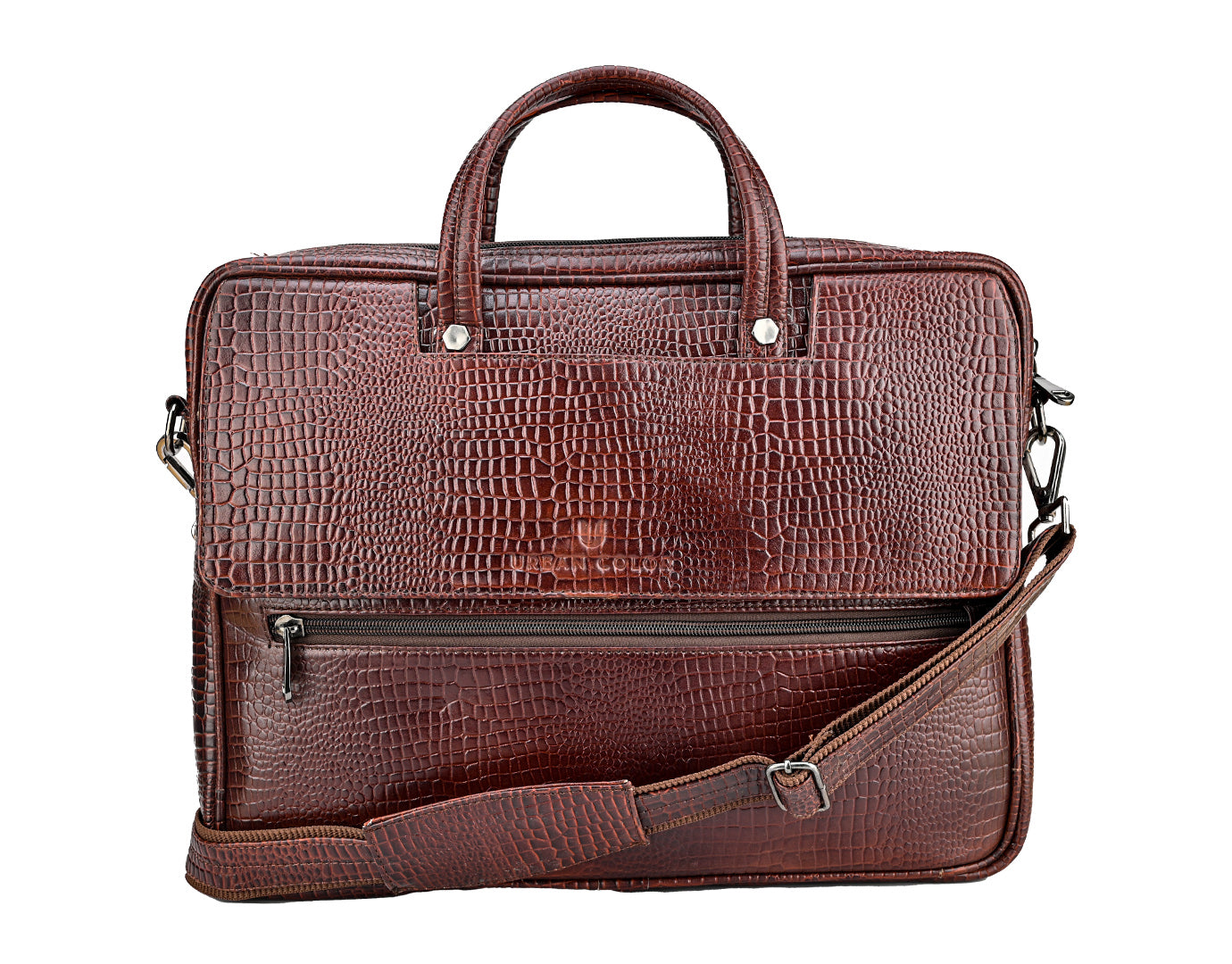 Genuine Leather Office Bag