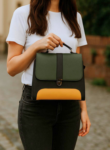 Women Fashion Handbag Multicolour