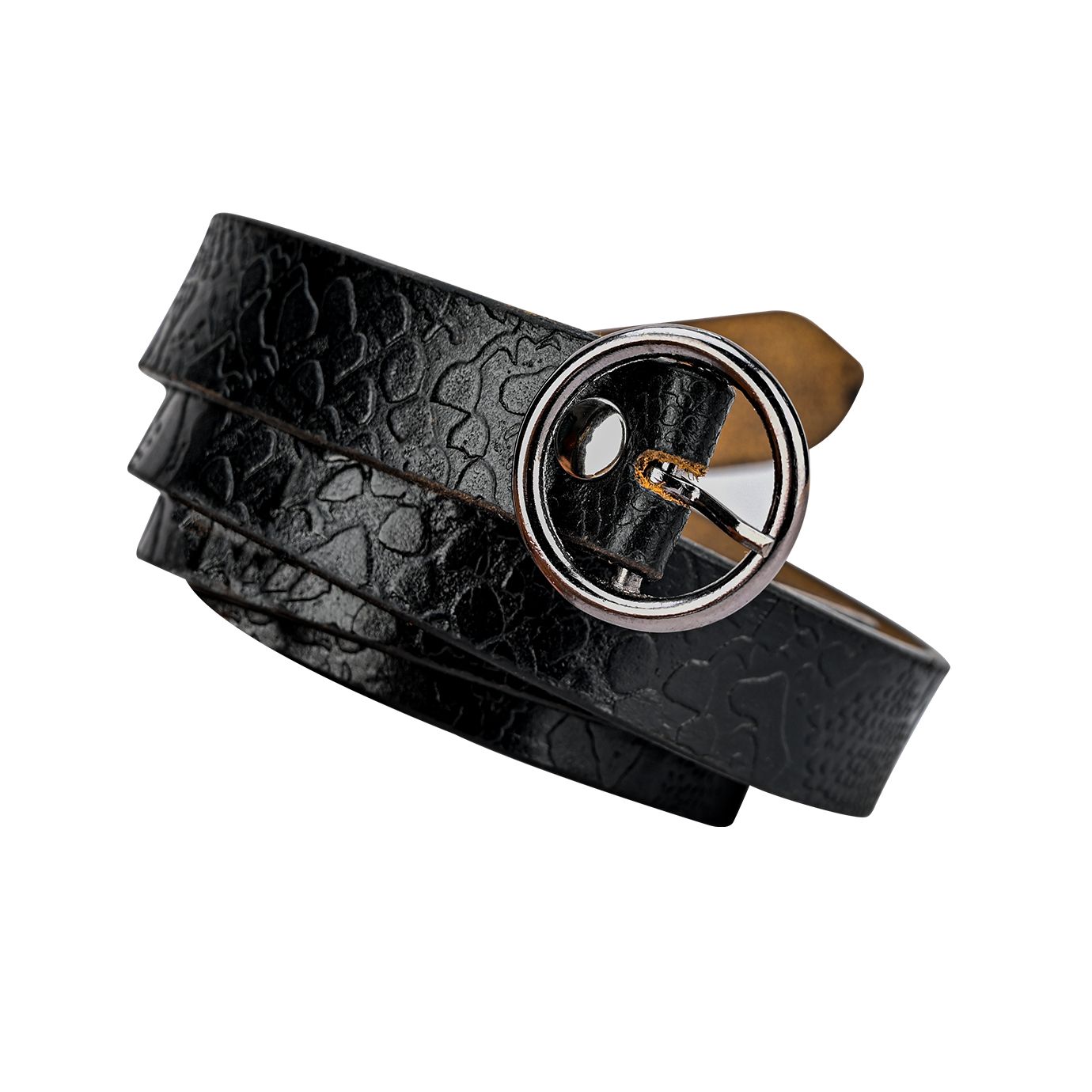 Womens Casual Leather Belt