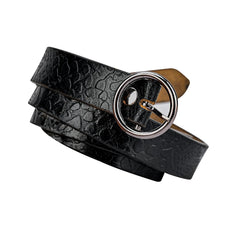 Womens Casual Leather Belt