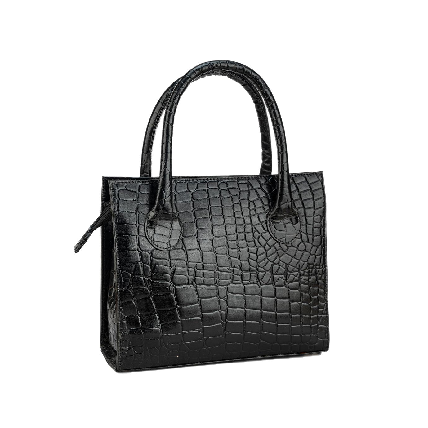 Genuine Leather Top Handle Handbag