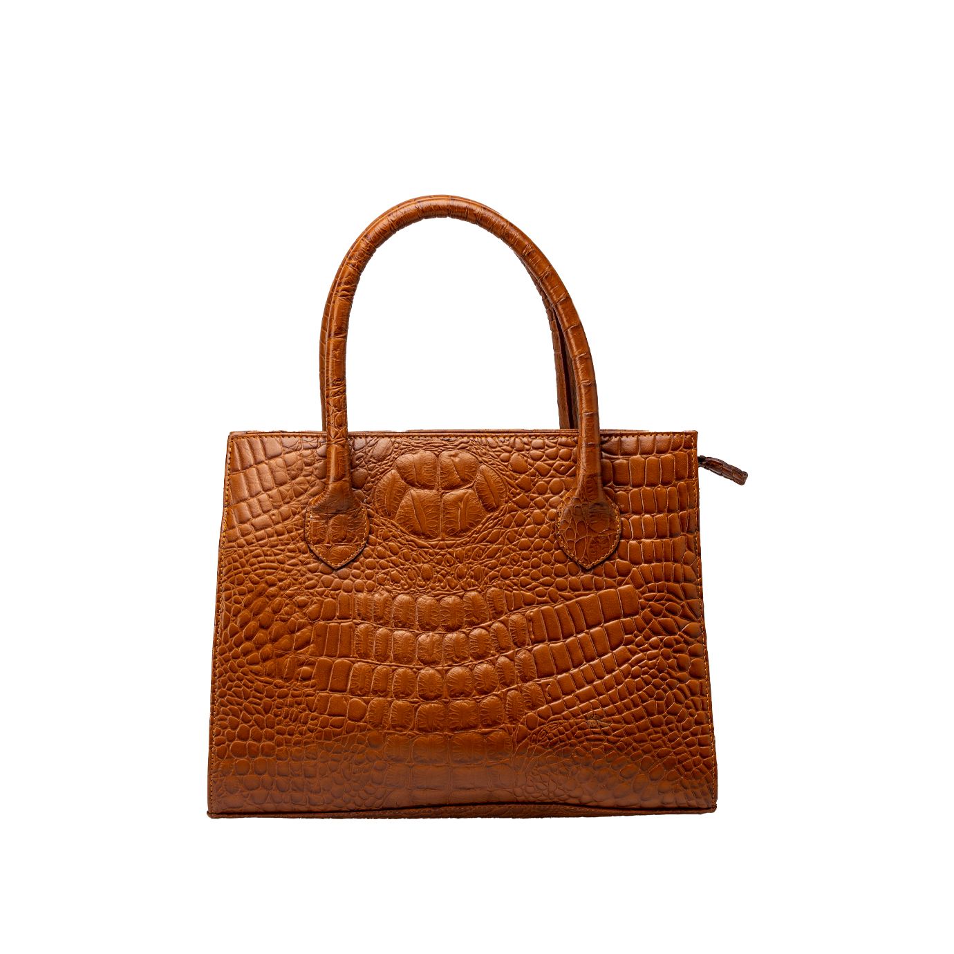 Genuine Crocodile Leather Handbag