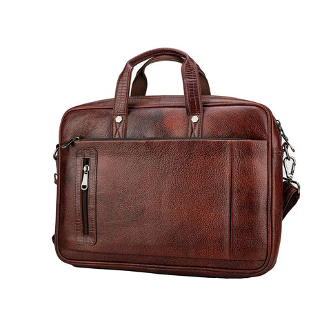 Genuine Leather Office Bag