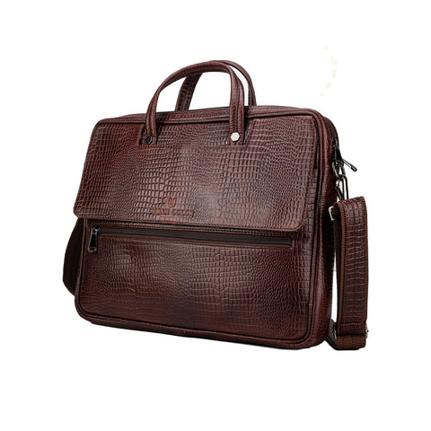 Genuine Leather Office Bag