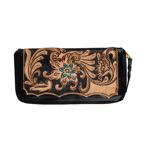 Leather Wallet Women Coin Purse