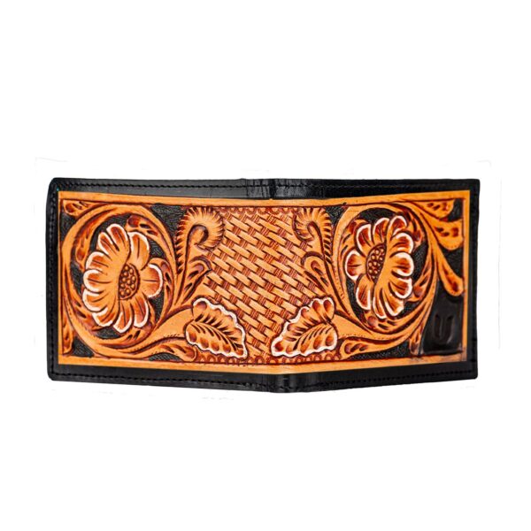 Genuine Leather Men's Wallet Hand Crafted